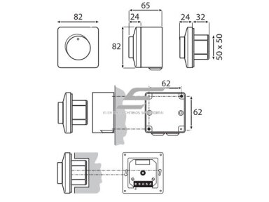 Elektroninis ventiliatoriaus greičio reguliatorius nuo min. iki maks. | LED | 2,5A | 230VAC | virštinkinis/potinkinis | IP54/IP44 | Sentera Controls | LTY-0-25-AT Elektroninis ventiliatoriaus greičio reguliatorius nuo min. iki maks. | LED | 2,5A | 230VAC | virštinkinis/potinkinis | IP54/IP44 | Sentera Controls | LTY-0-25-AT