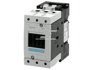 Kontaktorius | 3P | AC-3 | 80A | 37kW/400V | 230VAC | 50Hz | Siemens | Sirius | 3RT104-5-1AP00 | 4011209294424 Kontaktorius | 3P | AC-3 | 80A | 37kW/400V | 230VAC | 50Hz | Siemens | Sirius | 3RT104-5-1AP00 | 4011209294424