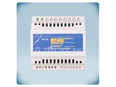 Power over Modbus maitinimo modulis su Modbus RTU kartotuvu | 24VDC | 20W | 85-264VAC | RJ45 | DIN bėgelis | IP20 | Sentera Controls | DPOM8-24-20 Power over Modbus maitinimo modulis su Modbus RTU kartotuvu | 24VDC | 20W | 85-264VAC | RJ45 | DIN bėgelis | IP20 | Sentera Controls | DPOM8-24-20