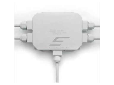 Hermetinė mova dėžutė jungiamoji elektros kontaktams su gelio užpildu | 210x155x45 | 5x6-18mm² | IP68/69K | Raytech | FOXBOX5 Hermetinė mova dėžutė jungiamoji elektros kontaktams su gelio užpildu | 210x155x45 | 5x6-18mm² | IP68/69K | Raytech | FOXBOX5