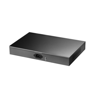 PoE komutators 16 porti | vadu tīkla paplašināšana | 16x PoE Gigabit komutators ar SFP | nepārvaldāms | 200 W | metāla korpuss PoE komutators 16 porti | vadu tīkla paplašināšana | 16x PoE Gigabit komutators ar SFP | nepārvaldāms | 200 W | metāla korpuss