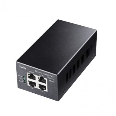 PoE barošanas adapteris | Elektrobarošana un datu pārraide | 48V | 30W | Gigabit 10/100/1000 Mbps | Cudy POE220 PoE barošanas adapteris | Elektrobarošana un datu pārraide | 48V | 30W | Gigabit 10/100/1000 Mbps | Cudy POE220