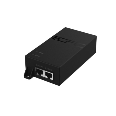 PoE baro adapteris | elektroapgāde un datu pārraide | 52V | 31.2 W | Gigabit | RUIJIERGPOEAT30 PoE baro adapteris | elektroapgāde un datu pārraide | 52V | 31.2 W | Gigabit | RUIJIERGPOEAT30