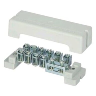 Potenciālu izlīdzināšanas kopne | 1x(4x30)/10x35mm² | DIN montāža | zibensaizsardzība | SWP-G1