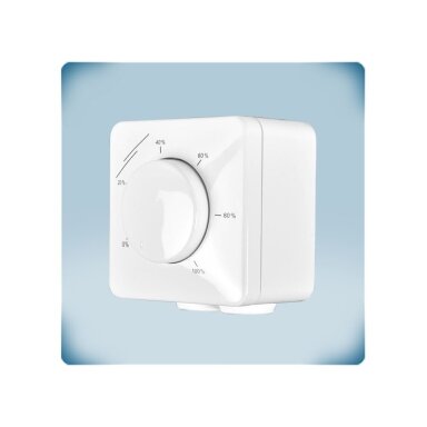 Potentiometer for EC fan with OFF position | Sentera Controls | MTPNG010-AT Potentiometer for EC fan with OFF position | Sentera Controls | MTPNG010-AT