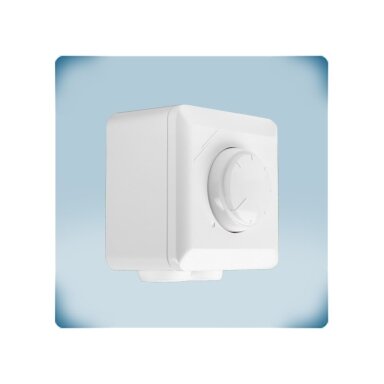 Potentiometer for several EC fans with dry contact | Sentera Controls | SPV-8-010-MF Potentiometer for several EC fans with dry contact | Sentera Controls | SPV-8-010-MF