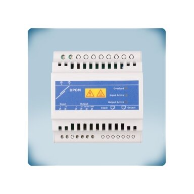 Power over Modbus power module with Modbus RTU repeater | 24VDC | 20W | 85-264VAC | RJ45 | DIN rail | IP20 | Sentera Controls | DPOM8-24-20 Power over Modbus power module with Modbus RTU repeater | 24VDC | 20W | 85-264VAC | RJ45 | DIN rail | IP20 | Sentera Controls | DPOM8-24-20