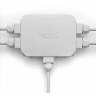 Savienojuma kārba vadiem ar želejas pildījumu | 210x155x45 | 5x6–18mm² | hermētiska IP68/69K Savienojuma kārba vadiem ar želejas pildījumu | 210x155x45 | 5x6–18mm² | hermētiska IP68/69K