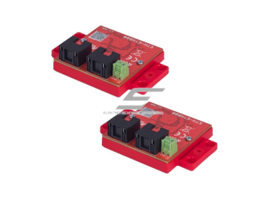 PoE Ethernet praplėtėjas | ilgiems atstumams | 4 PoE kanalai | iki 800 m | 100 Mbps | 50 W | IP20