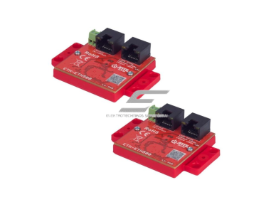 PoE Ethernet praplėtėjas | ilgiems atstumams | 4 PoE kanalai | iki 800 m | 100 Mbps | 50 W | IP20 1
