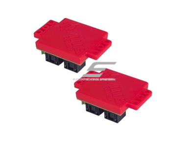 PoE Ethernet praplėtėjas | ilgiems atstumams | 4 PoE kanalai | iki 800 m | 100 Mbps | 50 W | IP20 2