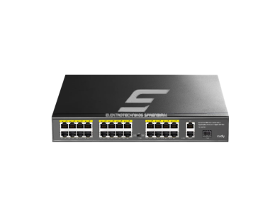 PoE komutatorius 24 portų | laidinio tinklo išplėtimas | Gigabit | 4xPoE + 2xUplink | nekonfiguruojamas | 300 W | metalinis korpusas PoE komutatorius 24 portų | laidinio tinklo išplėtimas | Gigabit | 4xPoE + 2xUplink | nekonfiguruojamas | 300 W | metalinis korpusas