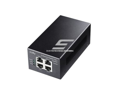 PoE maitinimo adapteris | elektros maitinimas ir duomenų perdavimas | 48V | 30W | Gigabit 10/100/1000 Mbps | Cudy POE220 PoE maitinimo adapteris | elektros maitinimas ir duomenų perdavimas | 48V | 30W | Gigabit 10/100/1000 Mbps | Cudy POE220