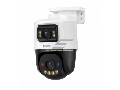 PoE IP vaizdo stebėjimo kamera | dviejų objektyvų 5MP + 5MP | IP66 | PT pasukama kamera | žmogaus ir transporto aptikimas | naktinis matymas iki 30 m | dvipusis garsas | MicroSD iki 512GB | IMOU | PS70F PoE IP vaizdo stebėjimo kamera | dviejų objektyvų 5MP + 5MP | IP66 | PT pasukama kamera | žmogaus ir transporto aptikimas | naktinis matymas iki 30 m | dvipusis garsas | MicroSD iki 512GB | IMOU | PS70F