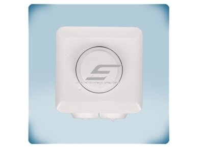 Potenciometras EC ventiliatoriui 10kΩ su OFF padėtimi ir sausu kontaktu | Sentera Controls | SDP-X10K-NA 1