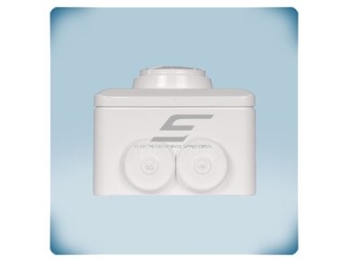 Potenciometras EC ventiliatoriui 10kΩ su OFF padėtimi ir sausu kontaktu | Sentera Controls | SDP-X10K-NA 3