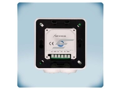 Potenciometras EC ventiliatoriui 10kΩ su OFF padėtimi ir sausu kontaktu | Sentera Controls | SDP-X10K-NA 5 Potenciometras EC ventiliatoriui 10kΩ su OFF padėtimi ir sausu kontaktu | Sentera Controls | SDP-X10K-NA 5