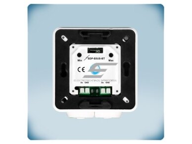 Potenciometras EC ventiliatoriui be OFF padėties | Sentera Controls | SDP-E0US-BT 5 Potenciometras EC ventiliatoriui be OFF padėties | Sentera Controls | SDP-E0US-BT 5