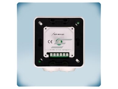 Potenciometras EC ventiliatoriui be OFF padėties | Sentera Controls | SDP-M010-BT 5