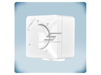 Potenciometras EC ventiliatoriui su OFF padėtimi | Sentera Controls | MTPNG010-AT