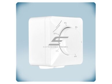 Potenciometras EC ventiliatoriui su OFF padėtimi | Sentera Controls | MTPNG010-AT 1 Potenciometras EC ventiliatoriui su OFF padėtimi | Sentera Controls | MTPNG010-AT 1
