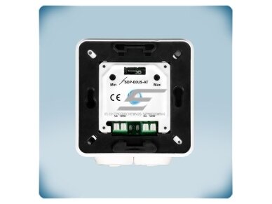 Potenciometras EC ventiliatoriui su OFF padėtimi | Sentera Controls | SDP-E0US-AT 5 Potenciometras EC ventiliatoriui su OFF padėtimi | Sentera Controls | SDP-E0US-AT 5