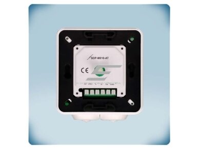 Potenciometras EC ventiliatoriui su OFF padėtimi | Sentera Controls | SDP-M010-AT 5