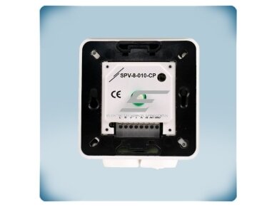 Potenciometras EC ventiliatoriui su papildomu kontaktu | Sentera Controls | SPV-8-010-CP 5 Potenciometras EC ventiliatoriui su papildomu kontaktu | Sentera Controls | SPV-8-010-CP 5