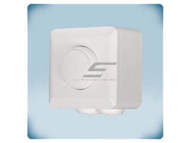 Potenciometras EC ventiliatoriui su sausu kontaktu | Sentera Controls | SDP-E0US-DC Potenciometras EC ventiliatoriui su sausu kontaktu | Sentera Controls | SDP-E0US-DC