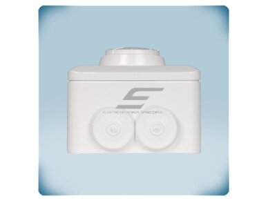 Potenciometras EC ventiliatoriui su sausu kontaktu | Sentera Controls | SDP-E0US-DC 4