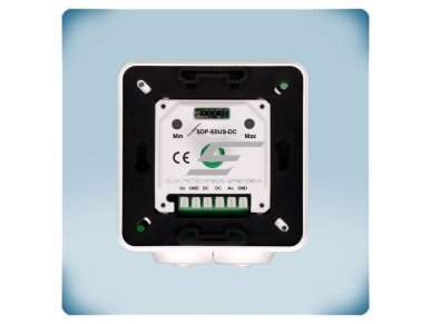 Potenciometras EC ventiliatoriui su sausu kontaktu | Sentera Controls | SDP-E0US-DC 5