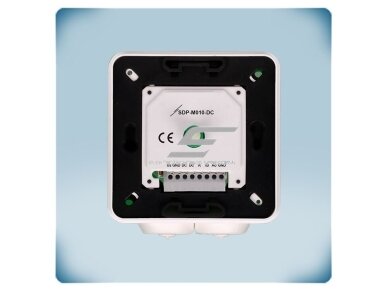 Potenciometras EC ventiliatoriui su sausu kontaktu | Sentera Controls | SDP-M010-DC 5