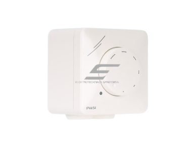 Potenciometras | elektroninis ventiliatoriaus greičio reguliatorius | 2,5A | 230VAC | potinkinis/virštinkinis | IP54/IP44 | su LED indikacija | Sentera Controls | LTY-0-25-AT