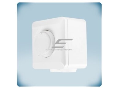 Potenciometras keliems EC ventiliatoriams su sausu kontaktu | Sentera Controls | SPV-8-010-MF 2 Potenciometras keliems EC ventiliatoriams su sausu kontaktu | Sentera Controls | SPV-8-010-MF 2