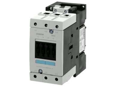 Kontaktorius | 3P | AC-3 | 80A | 37kW/400V | 230VAC | 50Hz | Siemens | Sirius | 3RT104-5-1AP00 | 4011209294424 Kontaktorius | 3P | AC-3 | 80A | 37kW/400V | 230VAC | 50Hz | Siemens | Sirius | 3RT104-5-1AP00 | 4011209294424