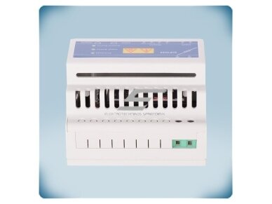 Power over Modbus maitinimo modulis su Modbus RTU kartotuvu | 24VDC | 20W | 85-264VAC | RJ45 | DIN bėgelis | IP20 | Sentera Controls | DPOM8-24-20 4