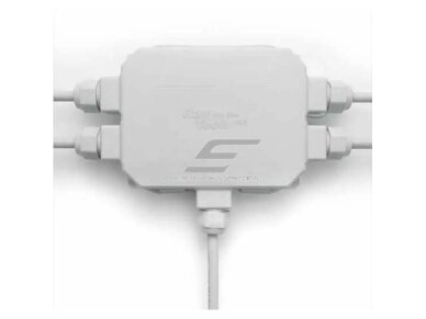 Hermetinė mova dėžutė jungiamoji elektros kontaktams su gelio užpildu | 210x155x45 | 5x6-18mm² | IP68/69K | Raytech | FOXBOX5 Hermetinė mova dėžutė jungiamoji elektros kontaktams su gelio užpildu | 210x155x45 | 5x6-18mm² | IP68/69K | Raytech | FOXBOX5