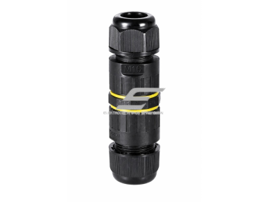 Kabelių sujungimo jungtis | M20 | 9-12 mm | 0.3-1.5 mm² | 6 kontaktai (6P) | 21.8x81.2 mm | hermetinė | IP68 | 16A | 230V | vandeniui atsparus Kabelių sujungimo jungtis | M20 | 9-12 mm | 0.3-1.5 mm² | 6 kontaktai (6P) | 21.8x81.2 mm | hermetinė | IP68 | 16A | 230V | vandeniui atsparus