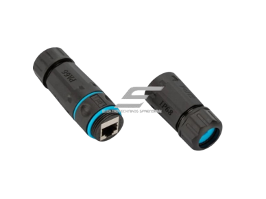 Tinklo jungtis RJ45 | FTP Cat.6 | ekranuotas | hermetinė IP68 Tinklo jungtis RJ45 | FTP Cat.6 | ekranuotas | hermetinė IP68