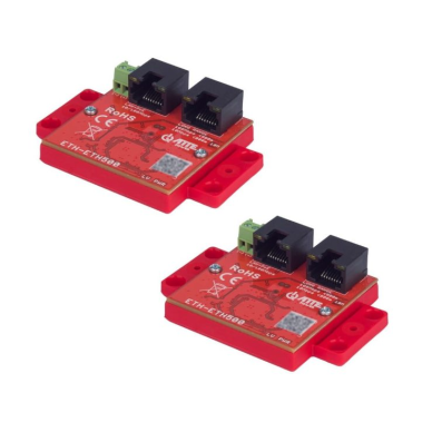 Przedłużacz PoE Ethernet | do dużych odległości | 4 kanały PoE | do 800 m | 100 Mb/s | 50 W | IP20 1