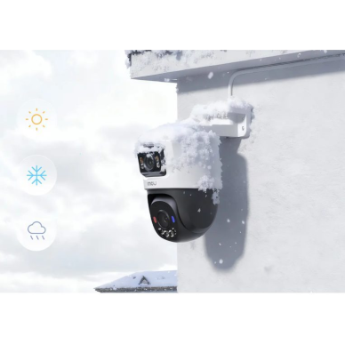 PoE IP videonovērošanas kamera | divu objektīvu 5MP + 5MP | IP66 | PT grozāma kamera | cilvēku un transportlīdzekļu noteikšana | nakts redzamība līdz 30 m | divvirzienu audio | MicroSD līdz 512GB | IMOU | PS70F 2 PoE IP videonovērošanas kamera | divu objektīvu 5MP + 5MP | IP66 | PT grozāma kamera | cilvēku un transportlīdzekļu noteikšana | nakts redzamība līdz 30 m | divvirzienu audio | MicroSD līdz 512GB | IMOU | PS70F 2