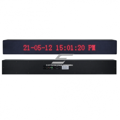 Network IP speaker with LED dot-matrix display and environmental monitoring | 30 W | 100 V | Bluetooth | SIP/VoIP support 1 Network IP speaker with LED dot-matrix display and environmental monitoring | 30 W | 100 V | Bluetooth | SIP/VoIP support 1