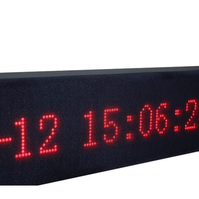 Network IP speaker with LED dot-matrix display and environmental monitoring | 30 W | 100 V | Bluetooth | SIP/VoIP support 3