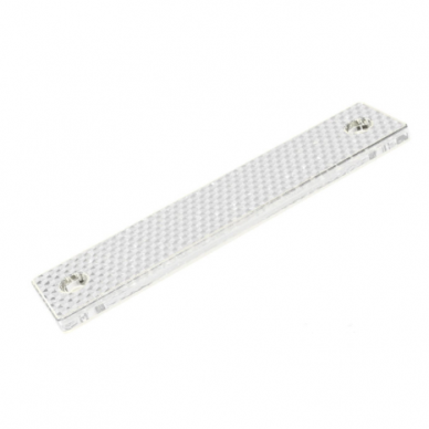 Polariseeritud peegelreflektor | fotoelektrilistele anduritele | läbipaistvate objektide tuvastamiseks | 180x40mm Polariseeritud peegelreflektor | fotoelektrilistele anduritele | läbipaistvate objektide tuvastamiseks | 180x40mm