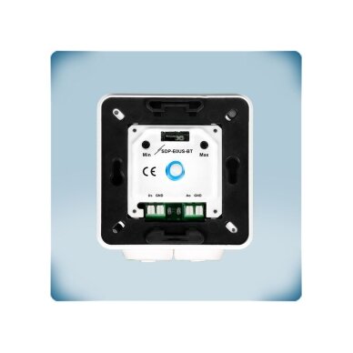EC-ventilaatori potentsiomeeter ilma OFF-asendita | Sentera Controls | SDP-E0US-BT 5