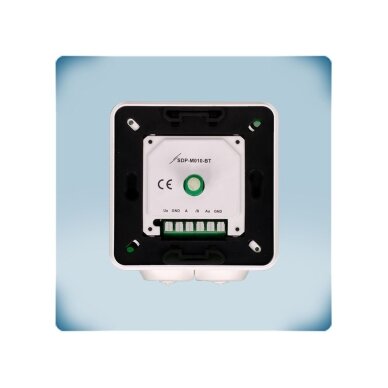 EC-ventilaatori potentsiomeeter ilma OFF-asendita | Sentera Controls | SDP-M010-BT 5 EC-ventilaatori potentsiomeeter ilma OFF-asendita | Sentera Controls | SDP-M010-BT 5