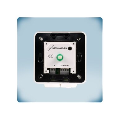 EC-ventilaatori potentsiomeeter | Sentera Controls | SPV-8-010-PM 5