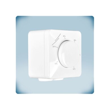 Potentiometer for EC fan with OFF position | Sentera Controls | MTPNG010-AT 1