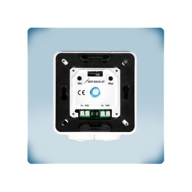 Potentiometer for EC fan with OFF position | Sentera Controls | SDP-E0US-AT 5 Potentiometer for EC fan with OFF position | Sentera Controls | SDP-E0US-AT 5