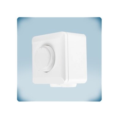 EC-ventilaatori potentsiomeeter lisakontaktiga | Sentera Controls | SPV-8-010-CP 1 EC-ventilaatori potentsiomeeter lisakontaktiga | Sentera Controls | SPV-8-010-CP 1
